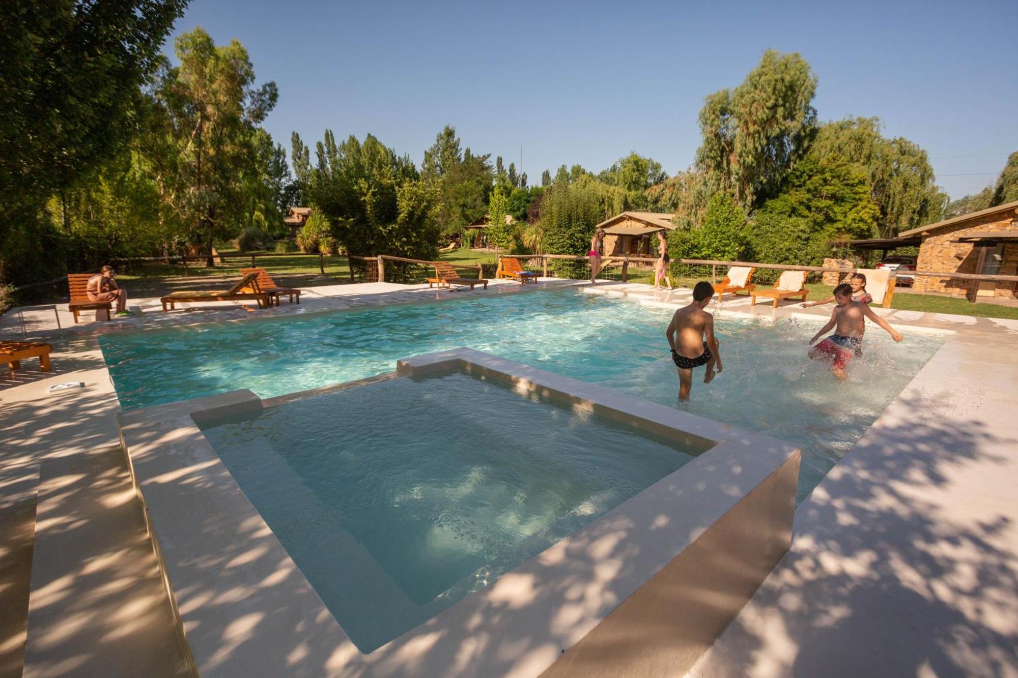 Cabanas Villa Bonita San Rafael  Luaran gambar