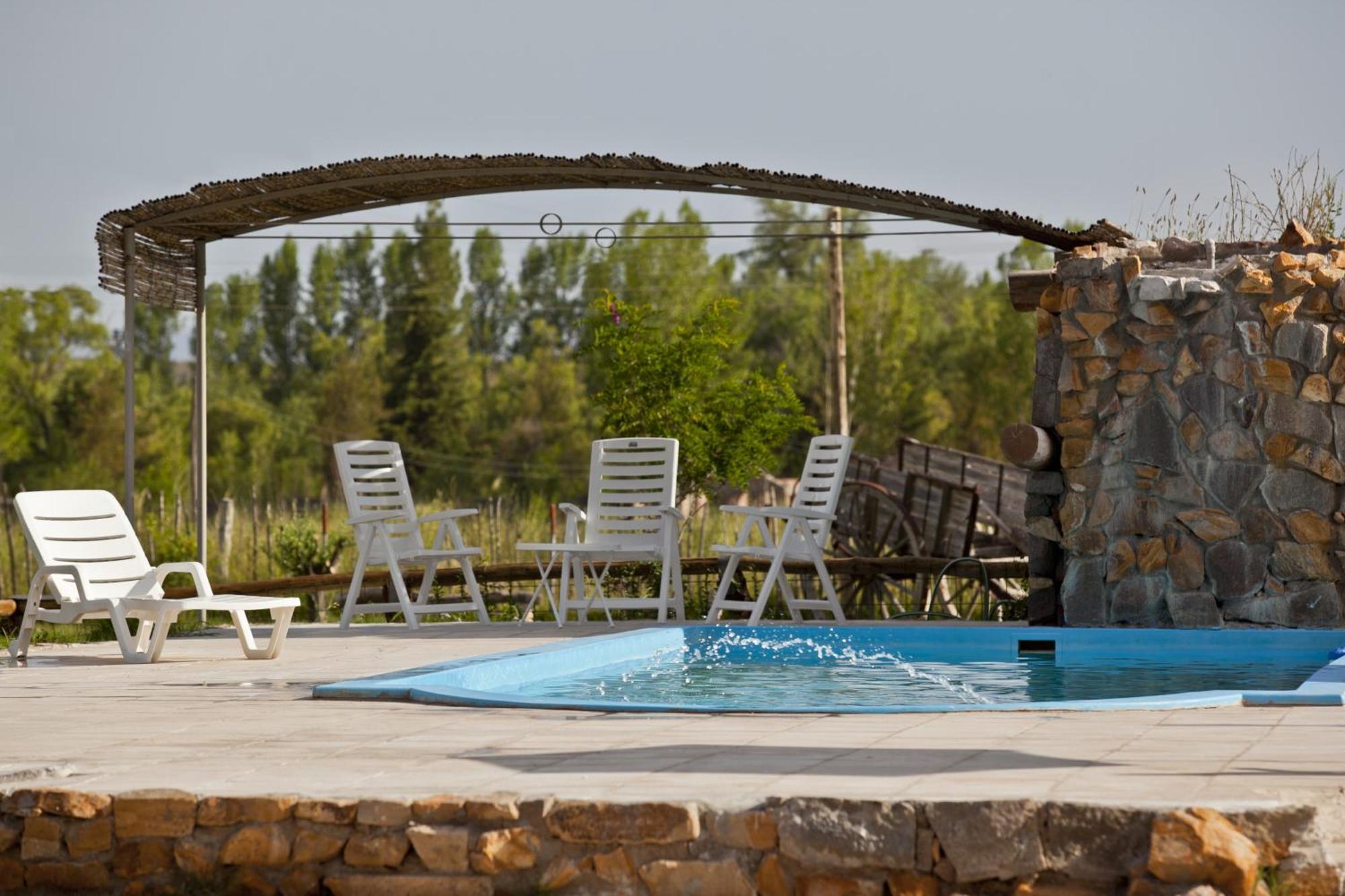 Cabanas Villa Bonita San Rafael  Luaran gambar