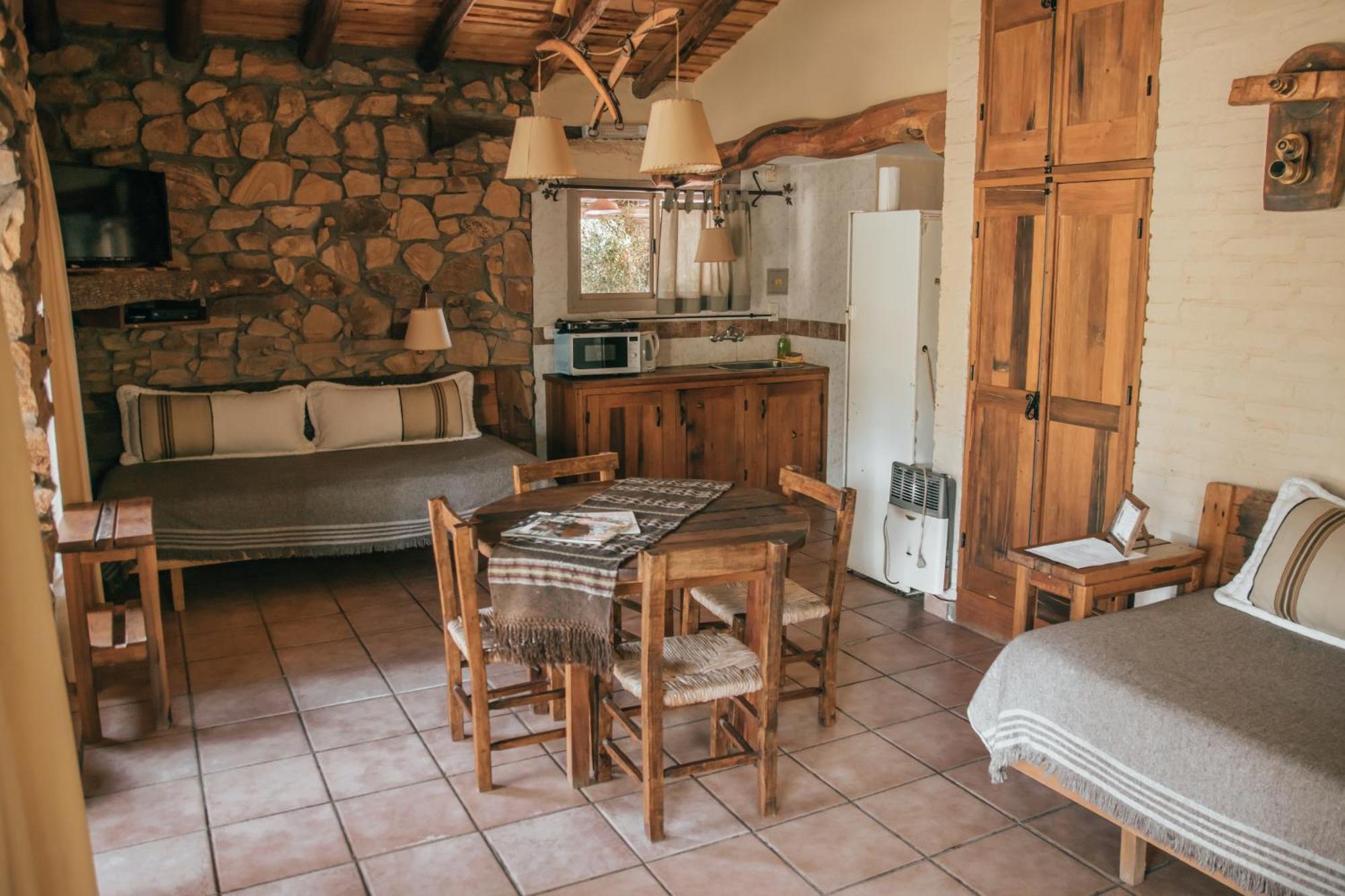 Cabanas Villa Bonita San Rafael  Luaran gambar