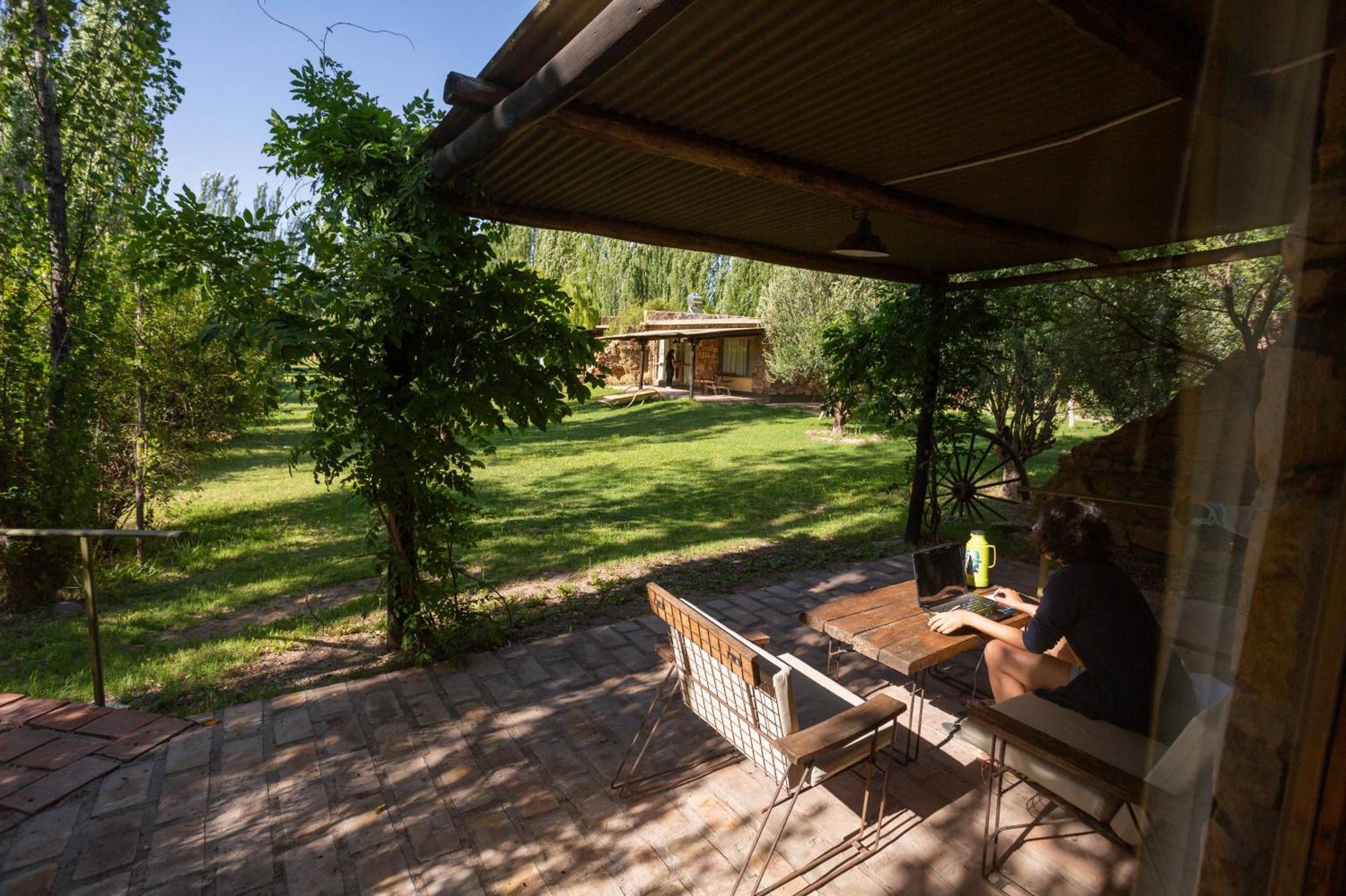 Cabanas Villa Bonita San Rafael  Luaran gambar