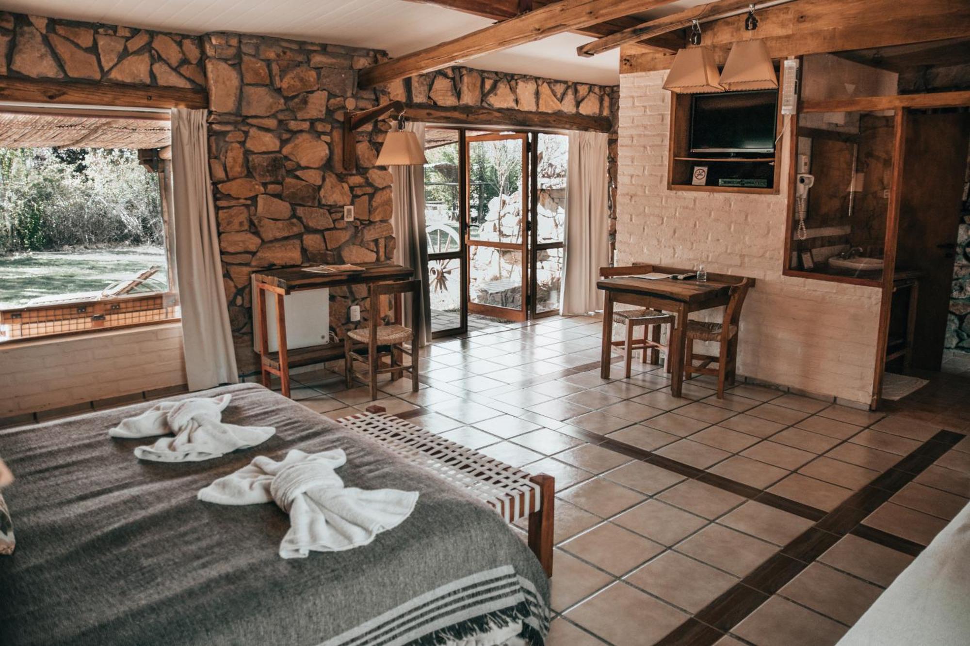 Cabanas Villa Bonita San Rafael  Luaran gambar