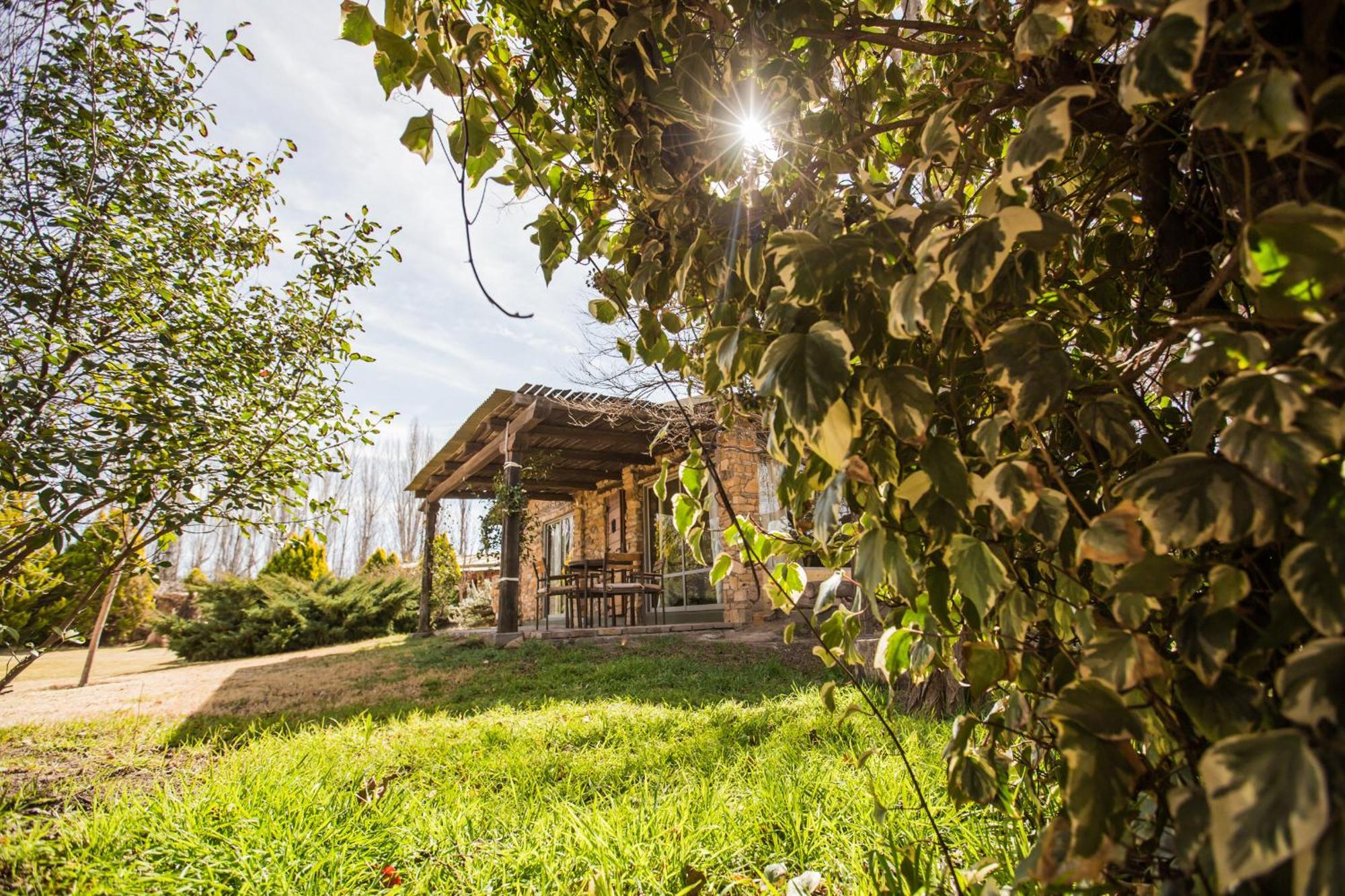 Cabanas Villa Bonita San Rafael  Luaran gambar