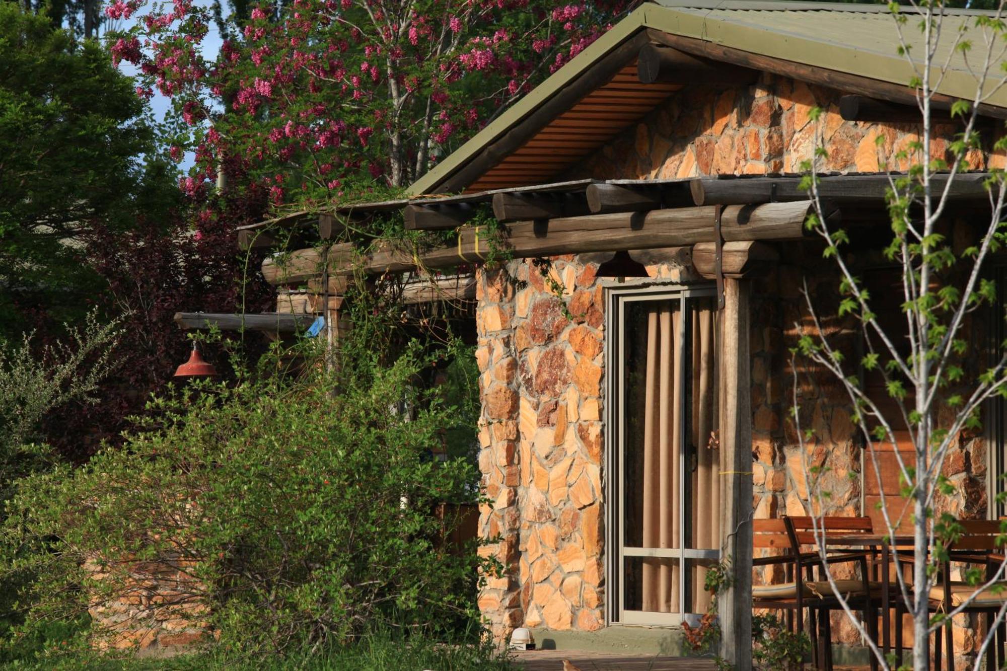 Cabanas Villa Bonita San Rafael  Luaran gambar
