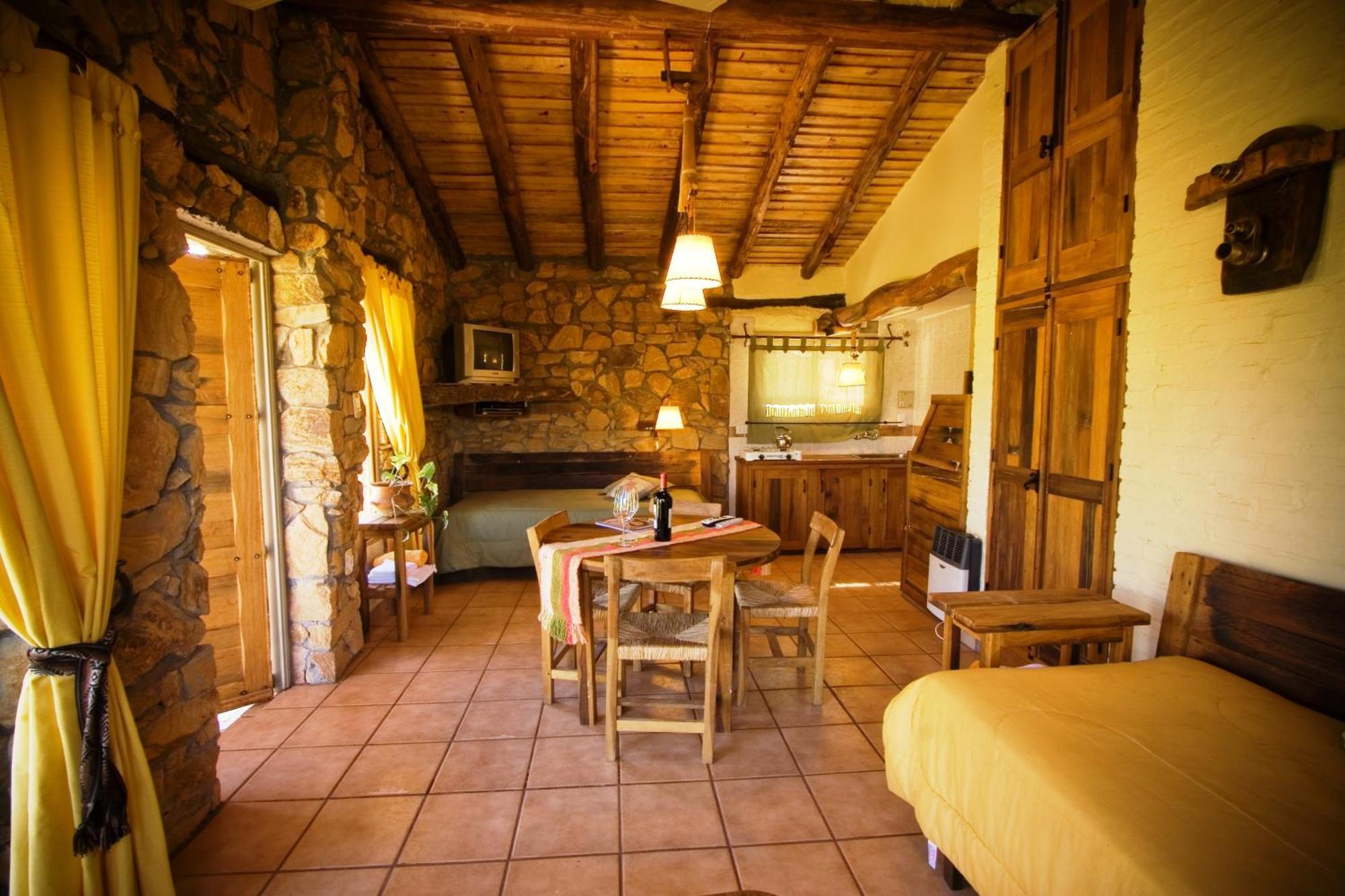 Cabanas Villa Bonita San Rafael  Luaran gambar