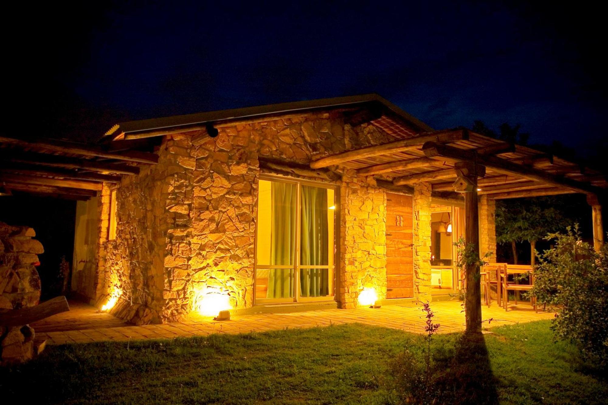 Cabanas Villa Bonita San Rafael  Luaran gambar