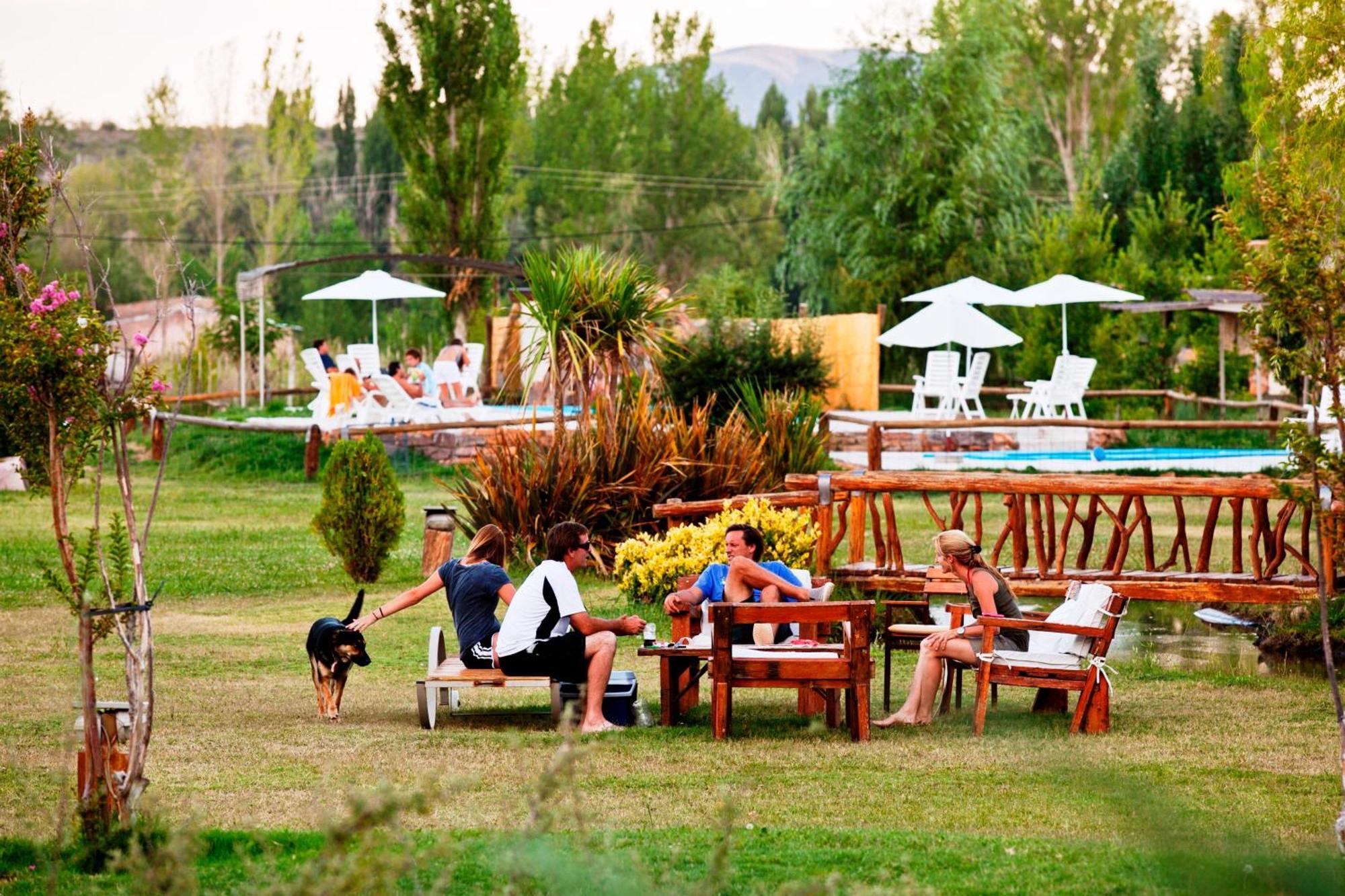 Cabanas Villa Bonita San Rafael  Luaran gambar