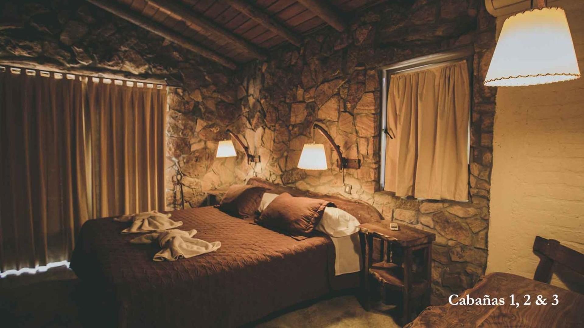 Cabanas Villa Bonita San Rafael  Luaran gambar